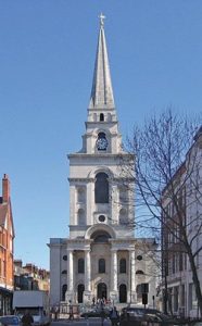 10-10.30am – Spitalfields, Christ Church (provide whole band)