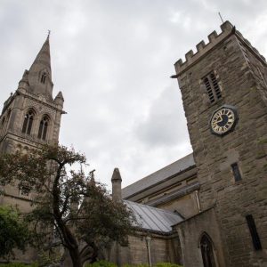 Sunday Service Ringing - Rugby (NE Tower)