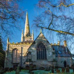 Sunday Service Ringing - Warwick, St Nicholas