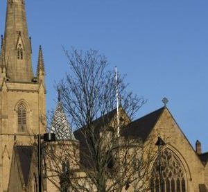 Sunday Service Ringing - Sheffield, St Marie's RC Cathedral (1)