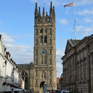 Sunday Service Ringing - Warwick St Mary